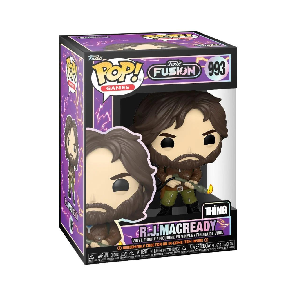 Funko Fusion R.J. MacReady Pop! Vinyl Figure #993