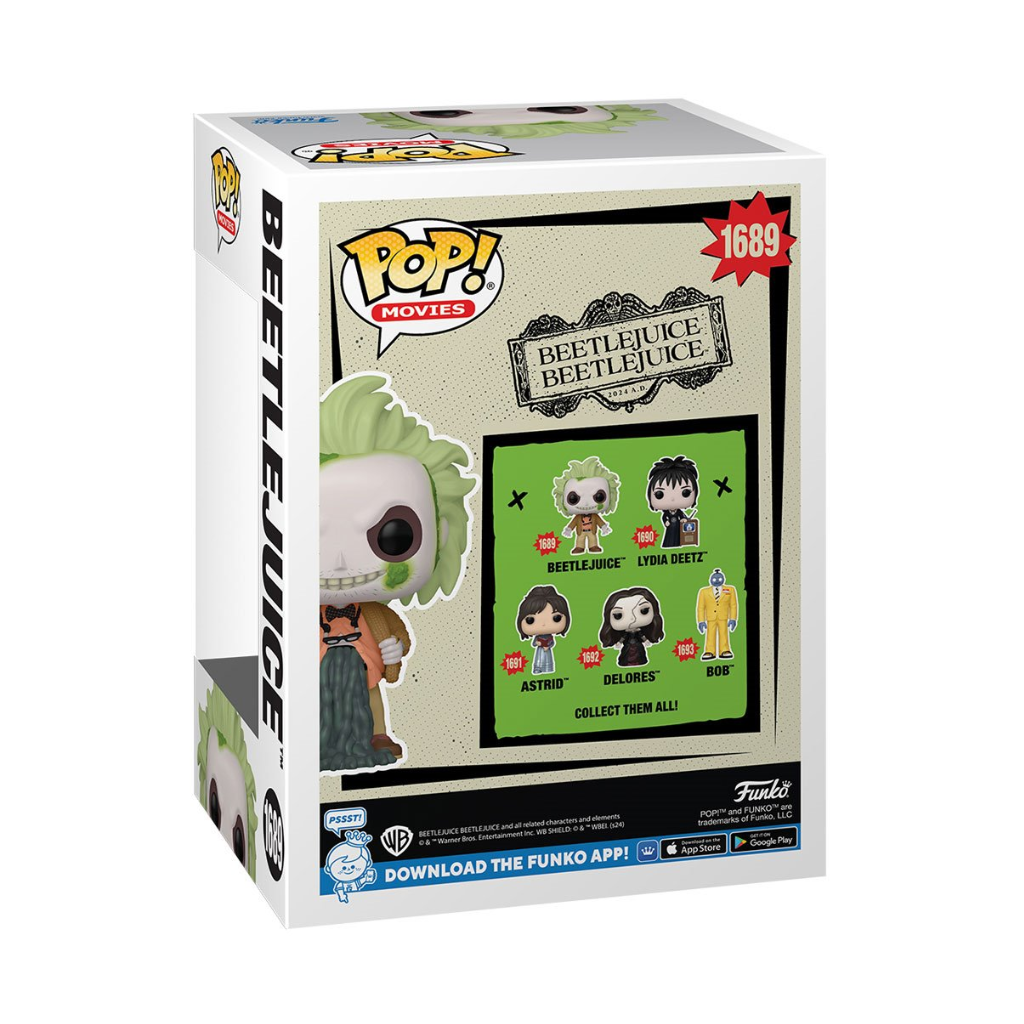 Beetlejuice 2 Beetlejuice Funko Pop! Vinyl Figure #1689