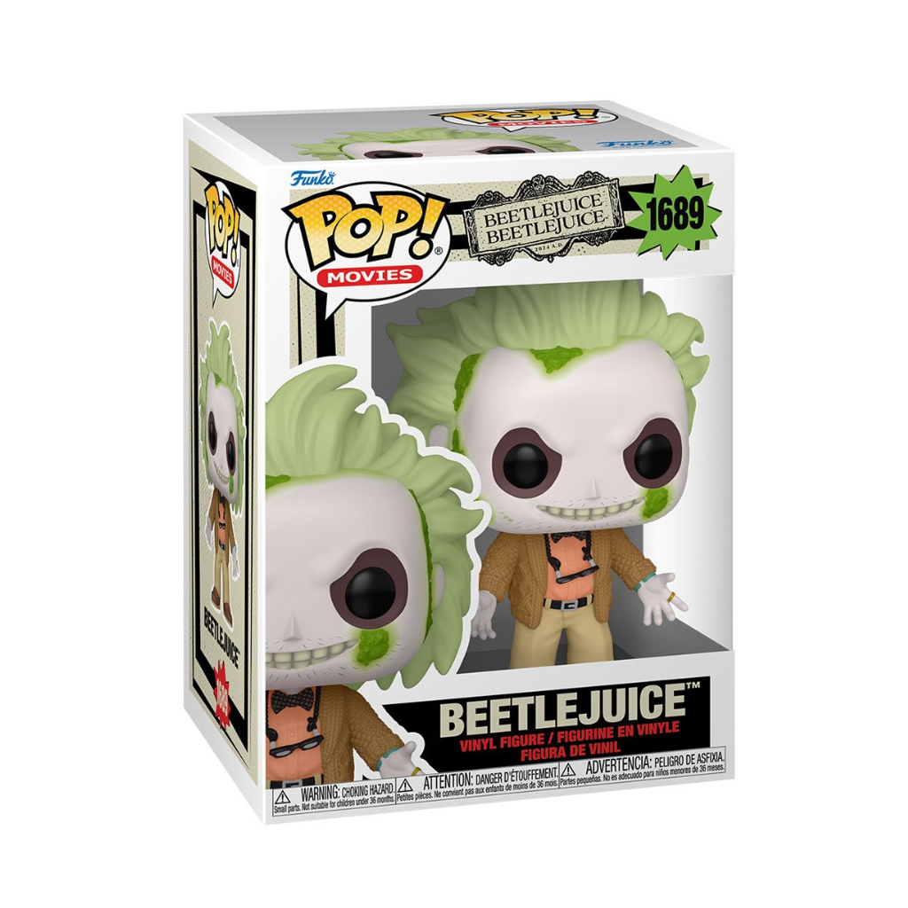 Beetlejuice 2 Beetlejuice Funko Pop! Vinyl Figure #1689