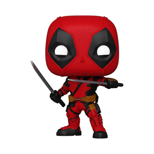 Deadpool & Wolverine Deadpool with Swords Pop! Vinyl Figure #1362
