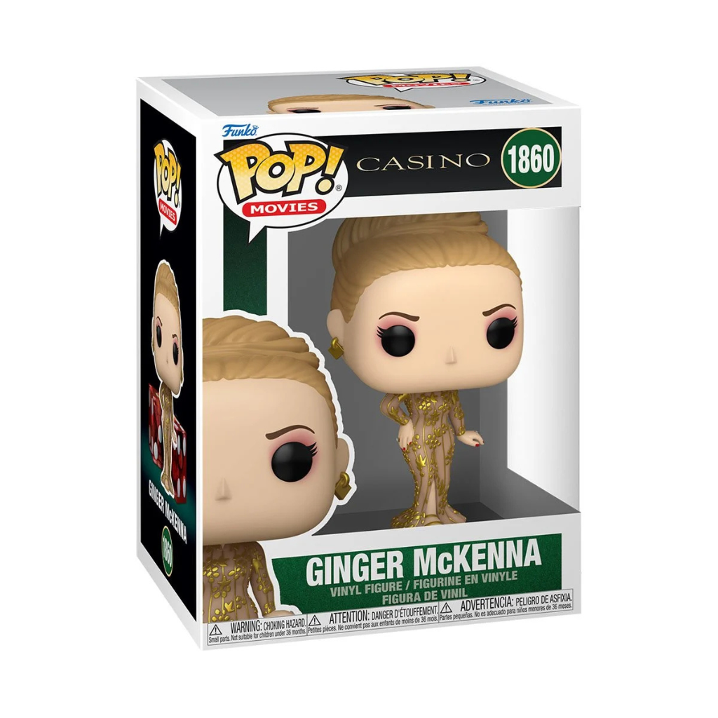 Casino Ginger McKenna Funko Pop! Vinyl Figure #1860