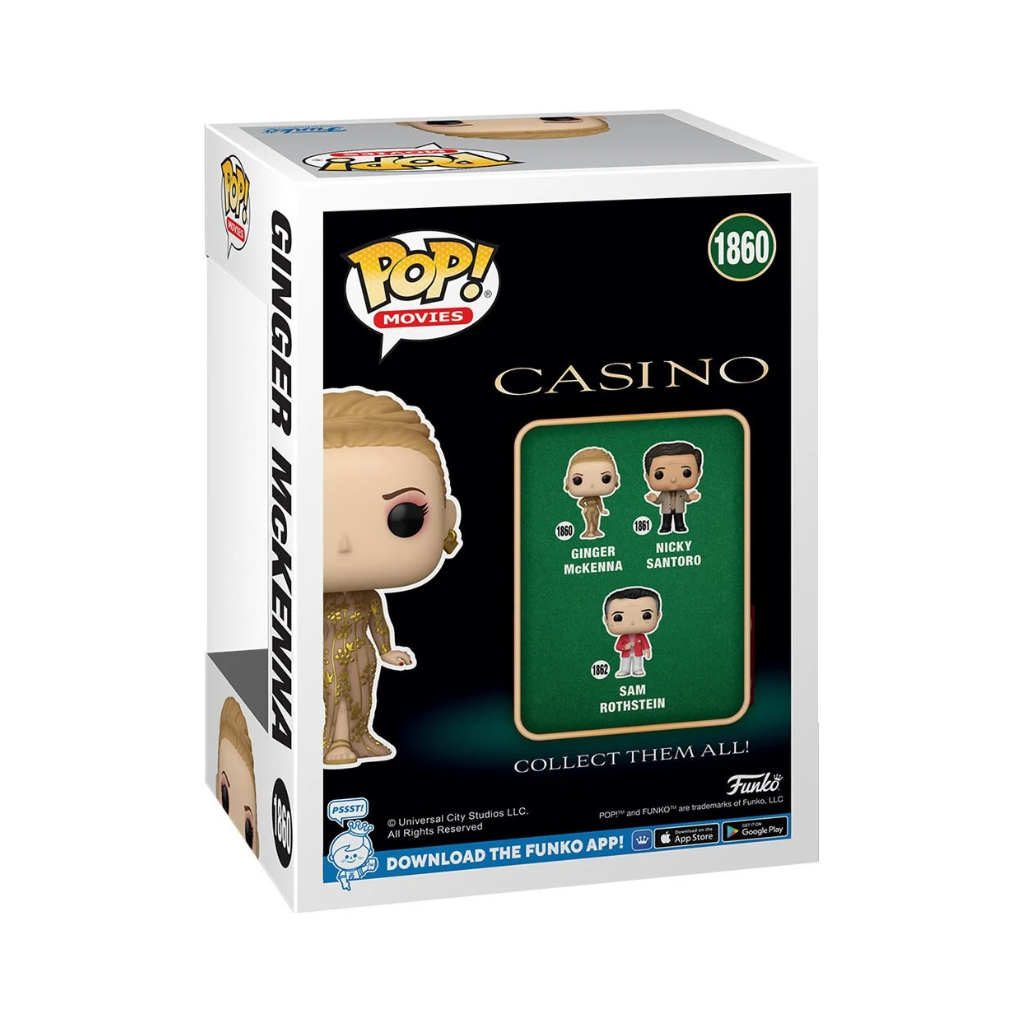 Casino Ginger McKenna Funko Pop! Vinyl Figure #1860