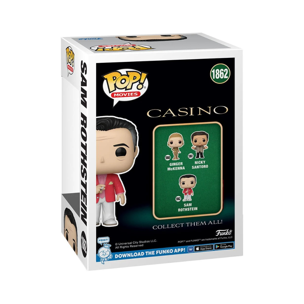 Casino Sam Rothstein Funko Pop! Vinyl Figure #1862
