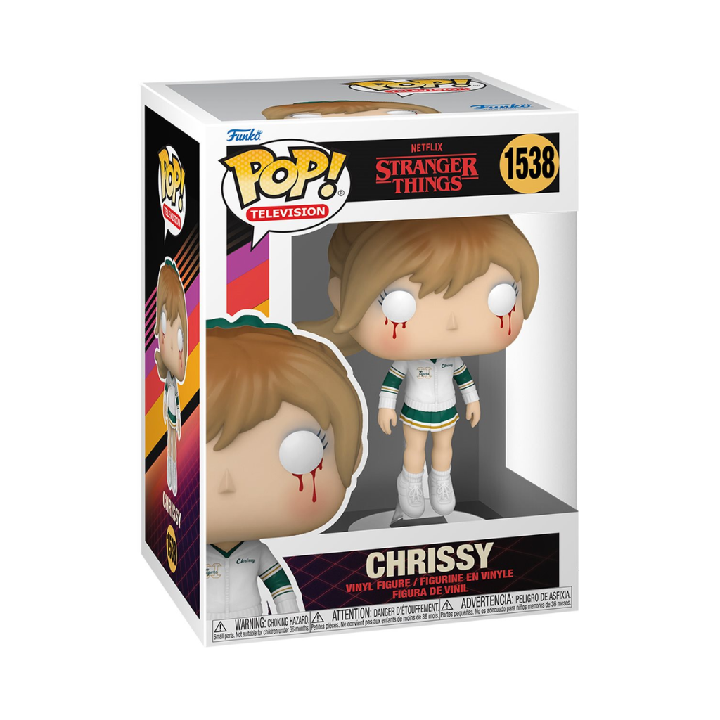 Stranger Things Season 4 Chrissy Floating Bloody Pop! Vinyl Figure #1538