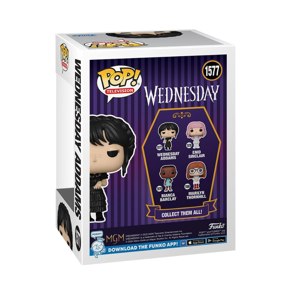 Wednesday Rave'n Dance Wednesday Pop! Vinyl Figure #1577