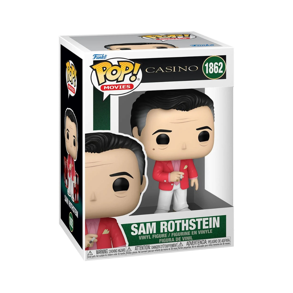 Casino Sam Rothstein Funko Pop! Vinyl Figure #1862