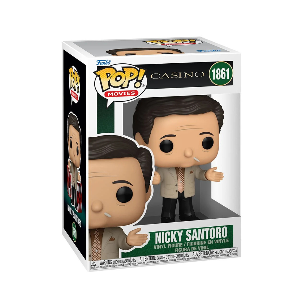 Casino Nicky Santoro Funko Pop! Vinyl Figure #1861