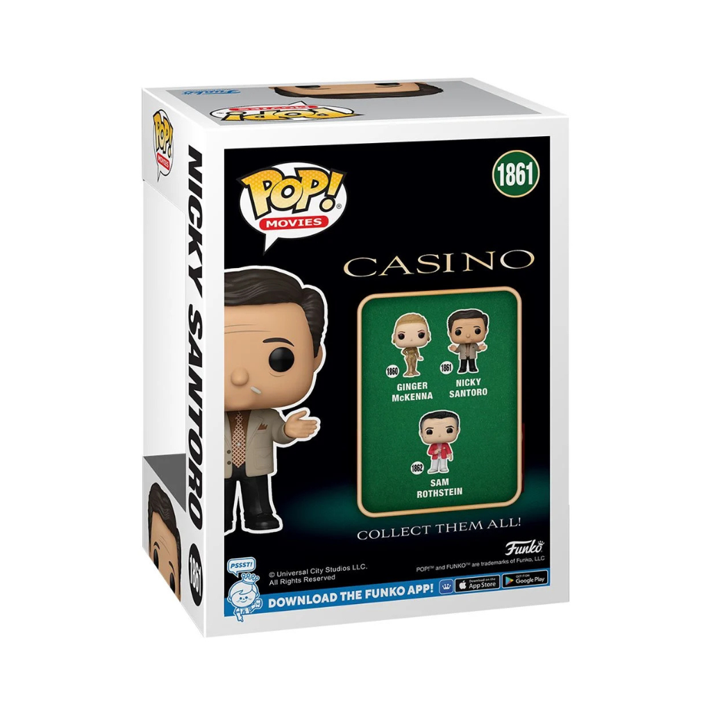 Casino Nicky Santoro Funko Pop! Vinyl Figure #1861