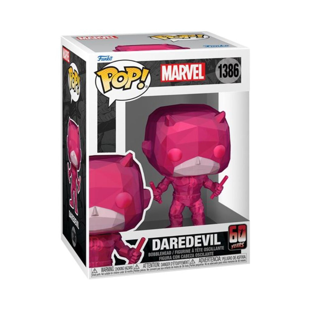 Daredevil 60th Anniversary Facet Pop! Vinyl Figure #1386
