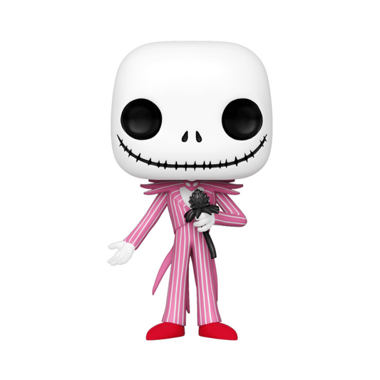 Jack Skellington with Flower Funko Pop! Exclusive Vinyl Figure #1168