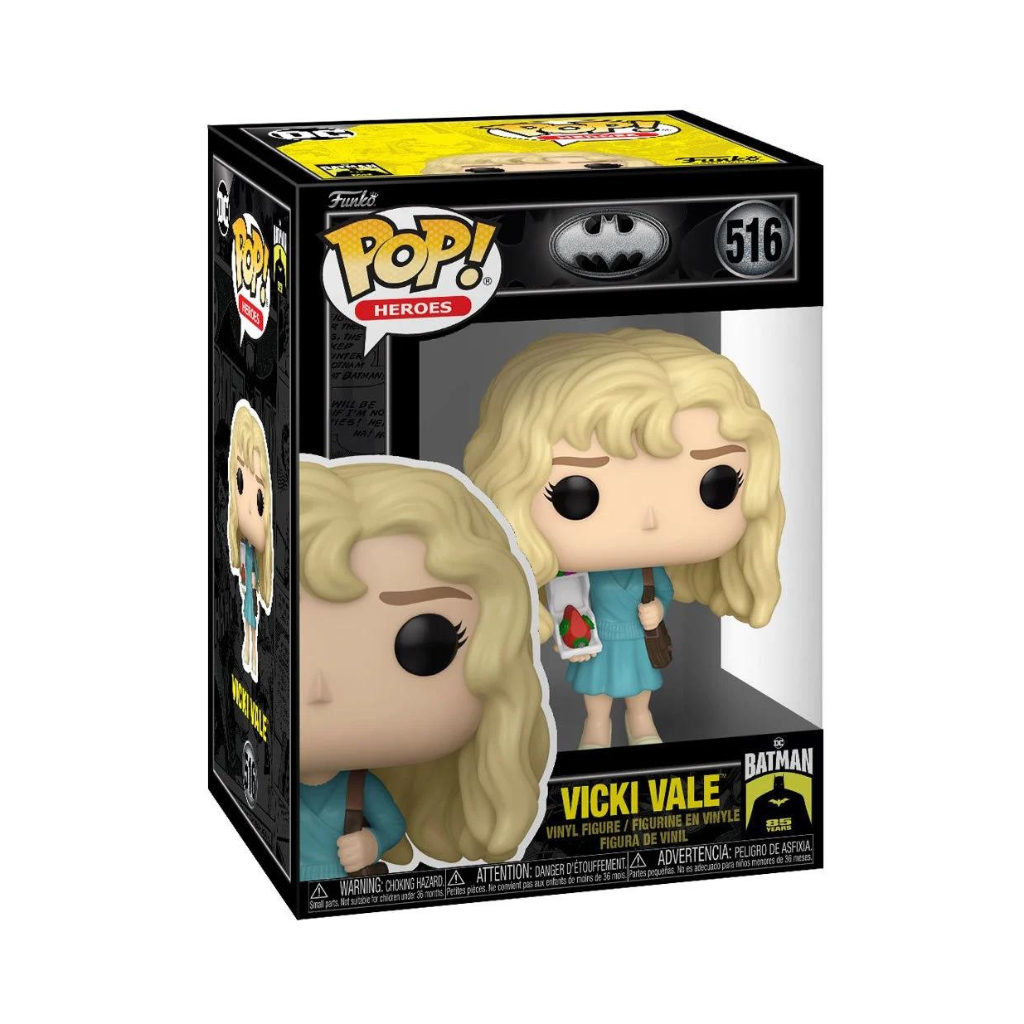 Batman 85th Anniversary Vicki Vale Pop! Vinyl Figure #516