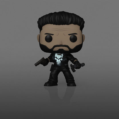 The Punisher One Last Kill Punisher Glow-in-the-Dark Funko Exclusive Pop! Vinyl Figure #1635