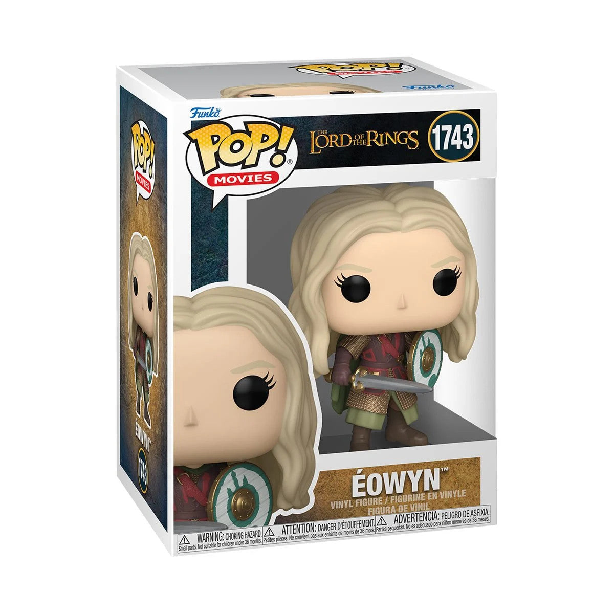 The Lord of the Rings Eowyn Battle Funko Pop! Vinyl Figure #1743