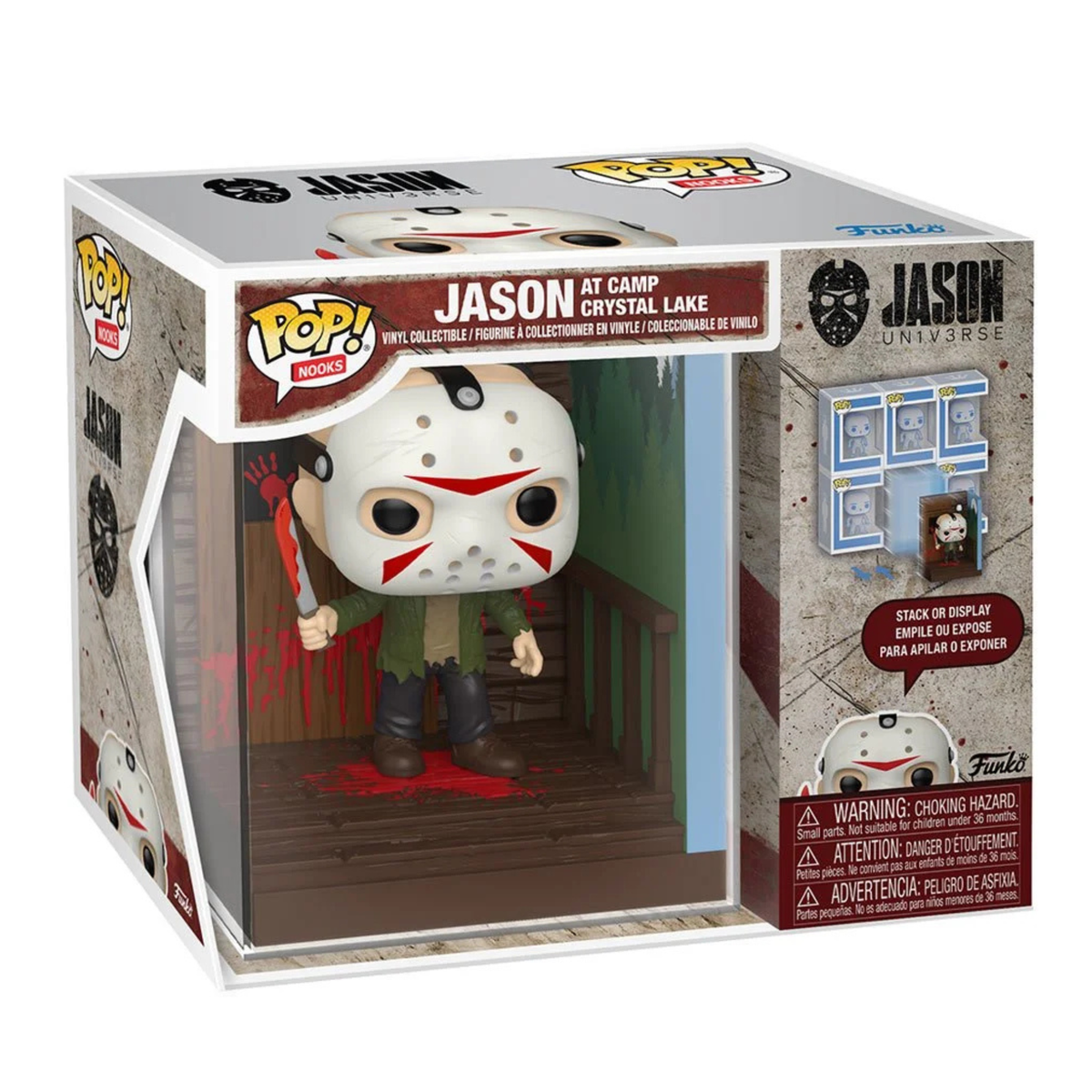 Jason Universe Jason at Camp Crystal Lake Funko Pop! Nooks Figure