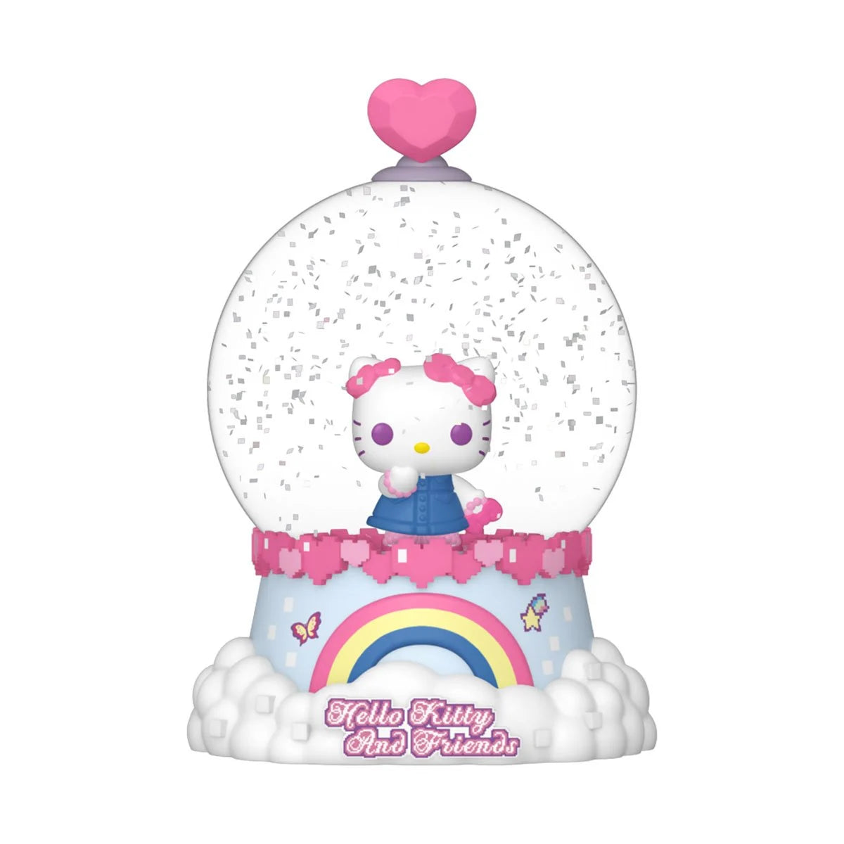 Hello Kitty and Friends Y2K Mystery Mini Glitter Globe Box
