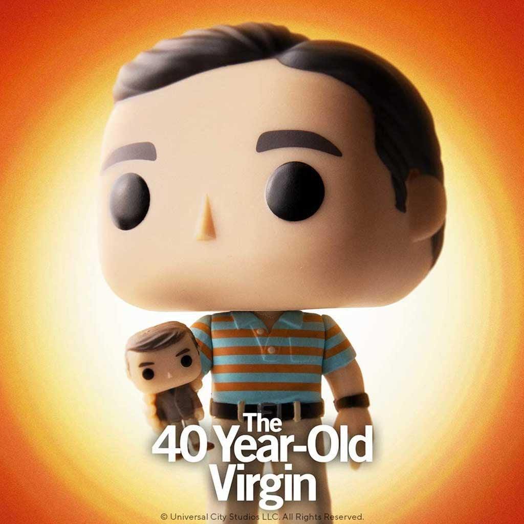 40 Year Old Virgin Andy Holding Oscar Pop! Vinyl Figure #1064