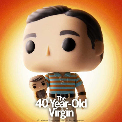 40 Year Old Virgin Andy Holding Oscar Pop! Vinyl Figure #1064