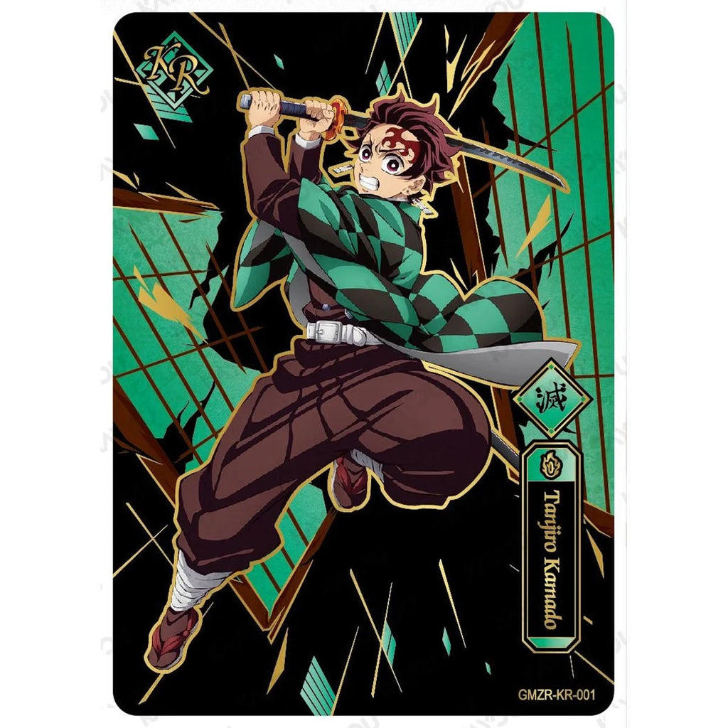 Demon Slayer: Kimetsu no Yaiba Collectible Cards, Infinity Castle Edition, Series 1, 12 Packs, 3 Cards Per Pack