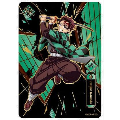 Demon Slayer: Kimetsu no Yaiba Collectible Cards, Infinity Castle Edition, Series 1, 12 Packs, 3 Cards Per Pack