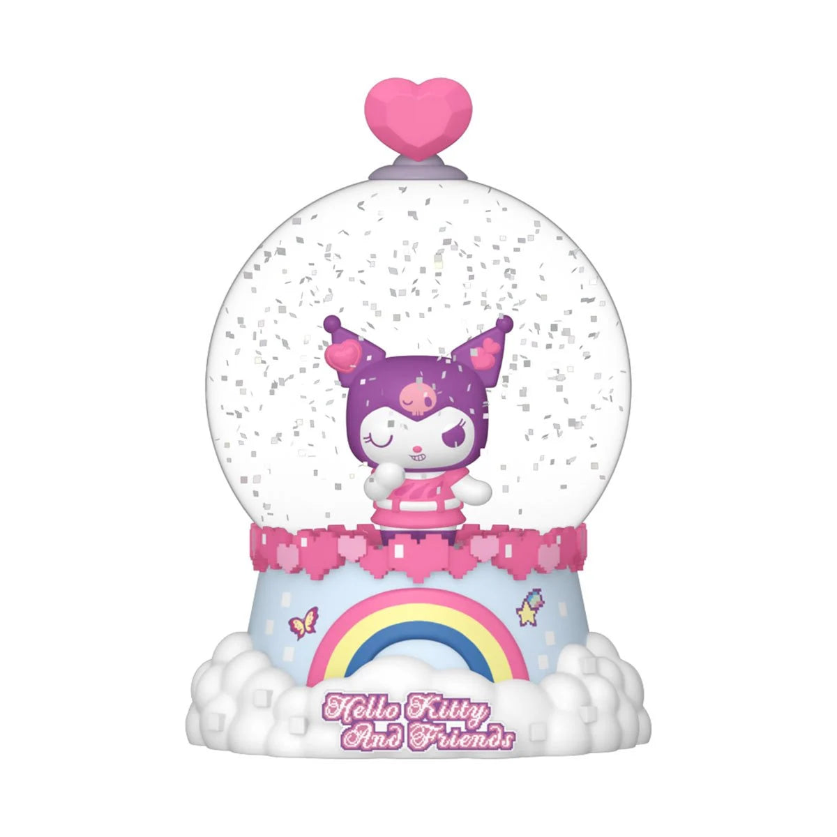Hello Kitty and Friends Y2K Mystery Mini Glitter Globe Box
