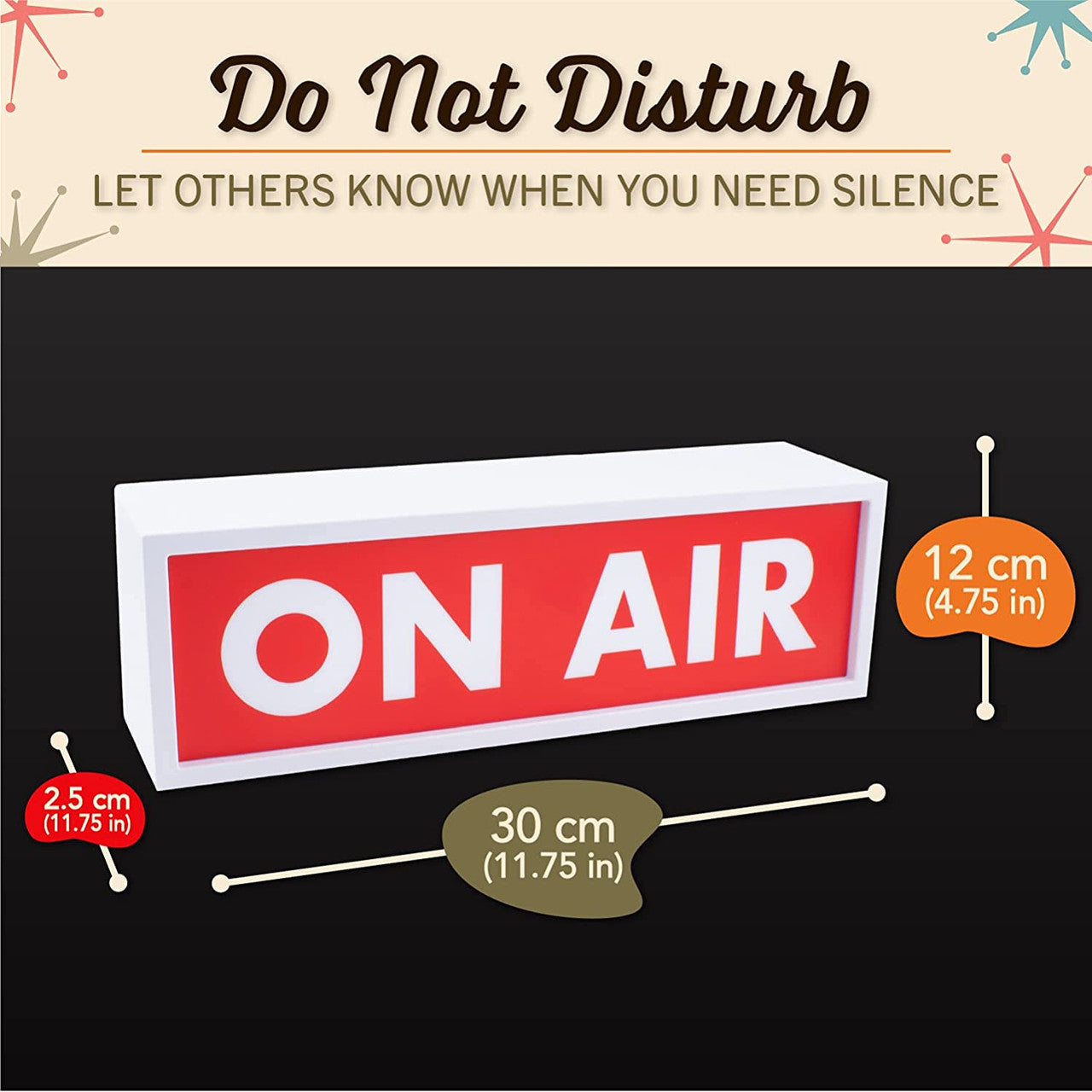 On Air Light Wall Mountable and Desktop Light