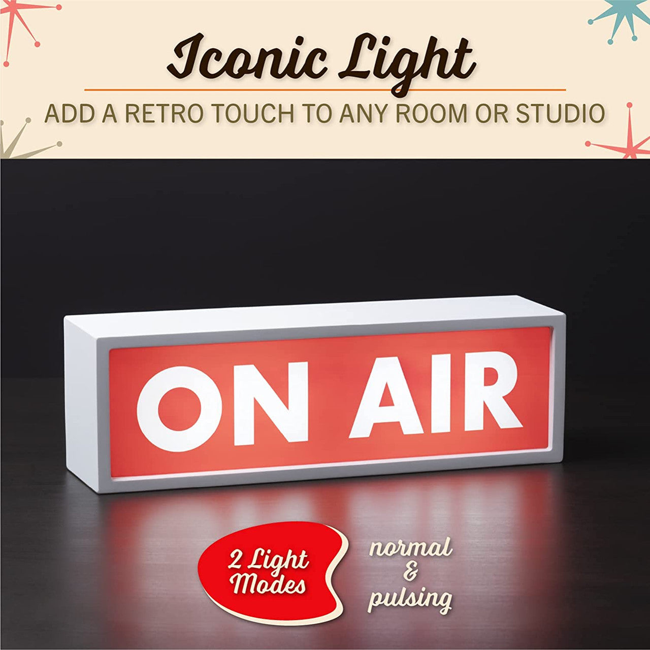 On Air Light Wall Mountable and Desktop Light