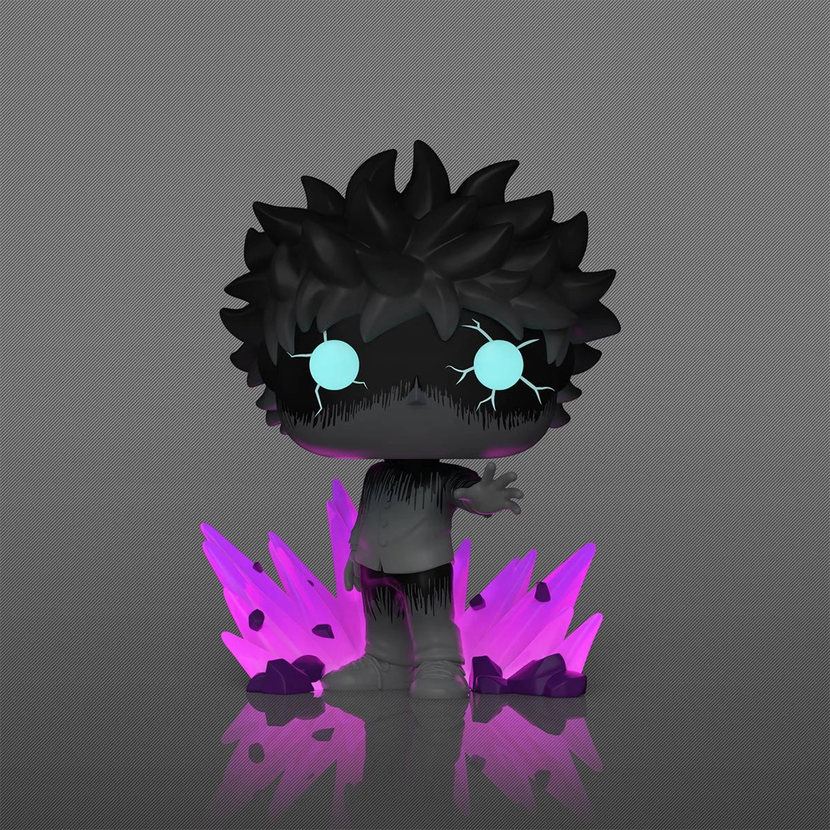 Mob Psycho 100 Mob Glow-in-the-Dark Funko Pop! Exclusive Vinyl Figure #2406