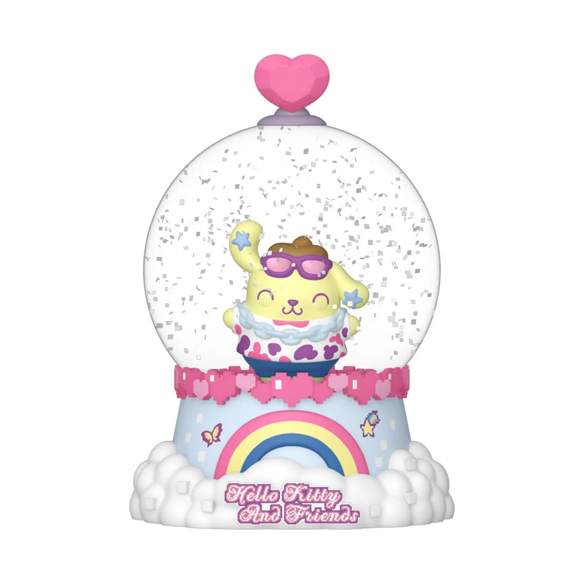 Hello Kitty and Friends Y2K Mystery Mini Glitter Globe Box