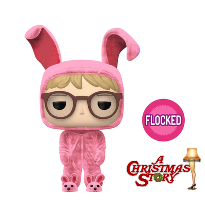 A Christmas Story Ralphie in Bunny Suit Flocked Funko Pop! Vinyl Figure #2143