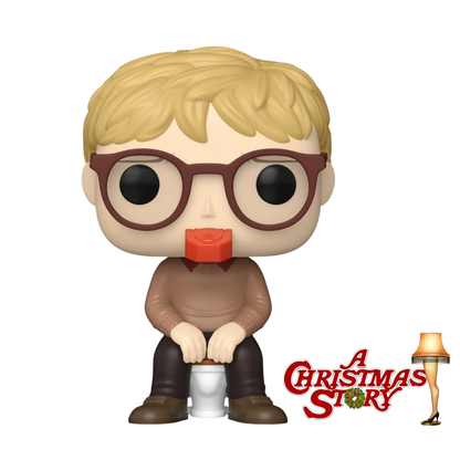 A Christmas Story Ralphie with Soap in Mouth Funko Pop! Vinyl Figure #2144