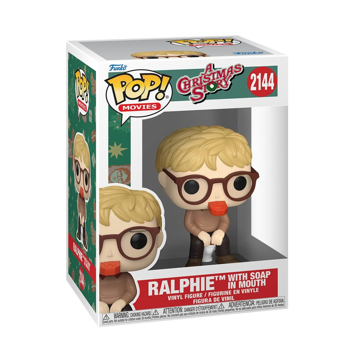 A Christmas Story Ralphie with Soap in Mouth Funko Pop! Vinyl Figure #2144