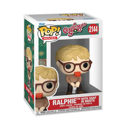 A Christmas Story Ralphie with Soap in Mouth Funko Pop! Vinyl Figure #2144