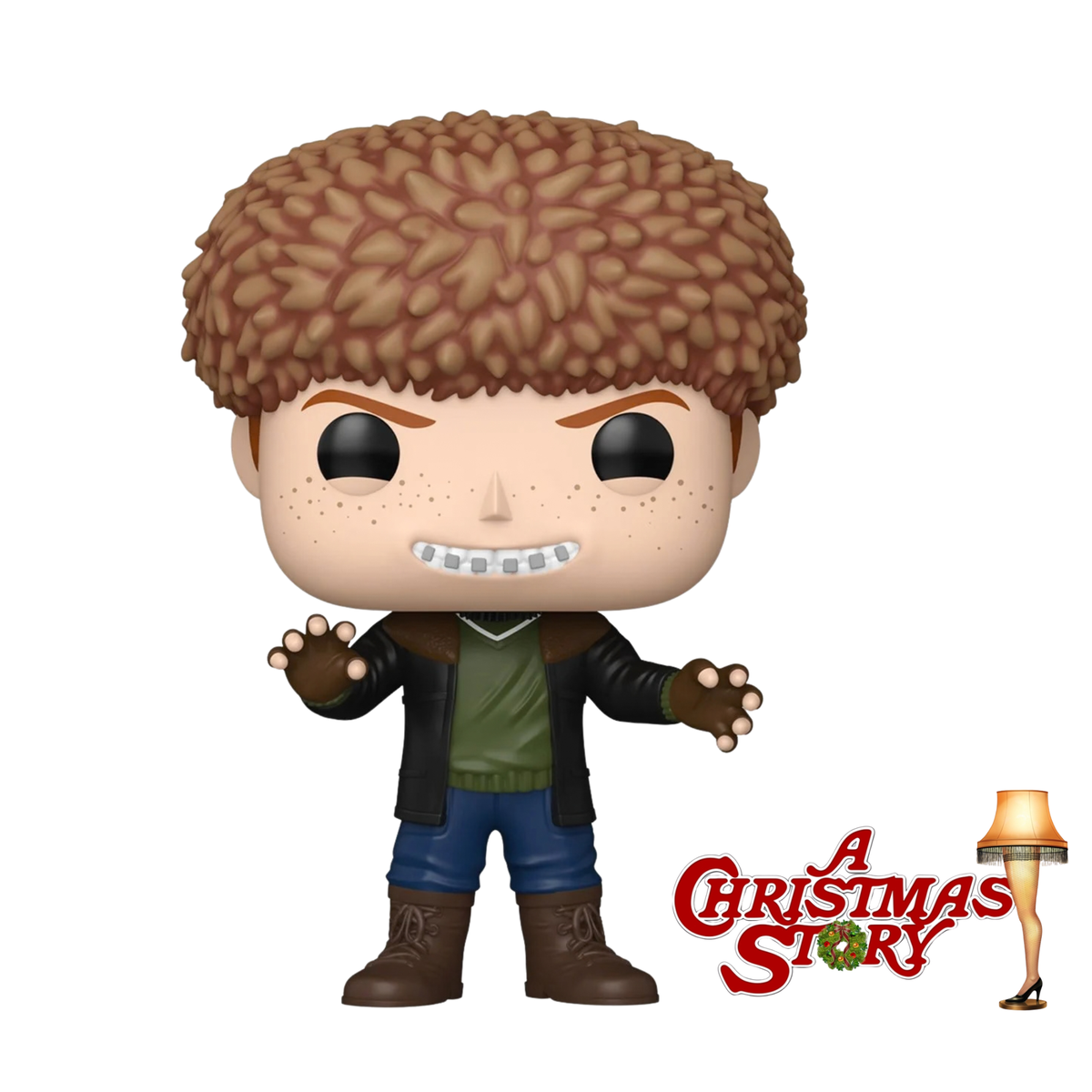 A Christmas Story Scut Farkus Funko Pop! Vinyl Figure #2145