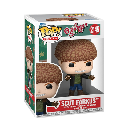 A Christmas Story Scut Farkus Funko Pop! Vinyl Figure #2145