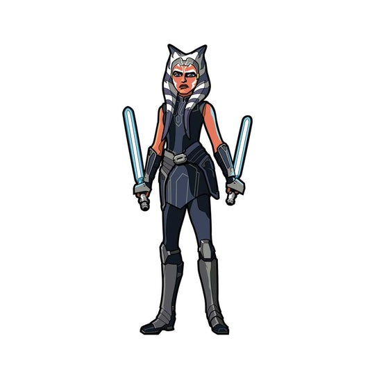 Ahsoka Tano The Clone Wars FiGPiN Enamel Pin #520
