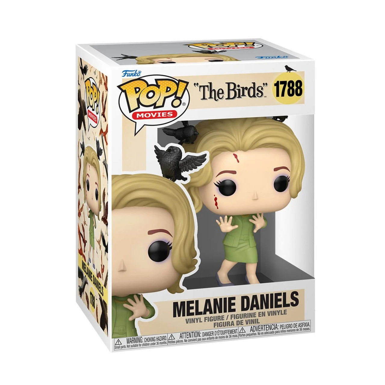Alfred Hitchcock The Birds Melanie Daniels Funko Pop! Vinyl Figure #1788