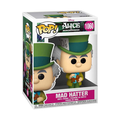 Alice in Wonderland 70th Anniversary Mad Hatter Pop! Vinyl Figure #1060