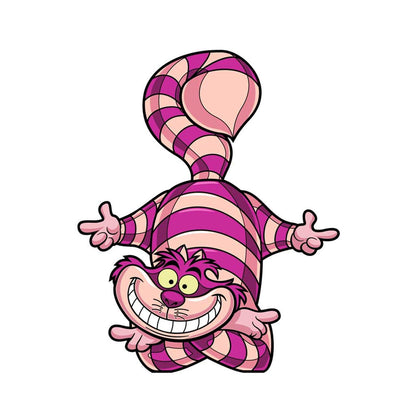Alice in Wonderland Cheshire Cat FiGPiN Enamel Pin #606