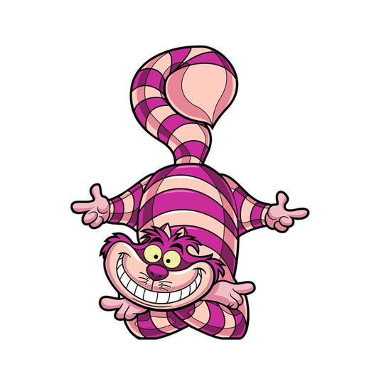 Alice in Wonderland Cheshire Cat FiGPiN Enamel Pin #606