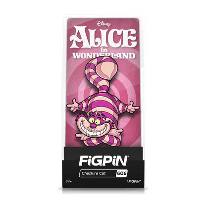 Alice in Wonderland Cheshire Cat FiGPiN Enamel Pin #606