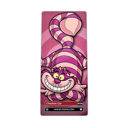 Alice in Wonderland Cheshire Cat FiGPiN Enamel Pin #606