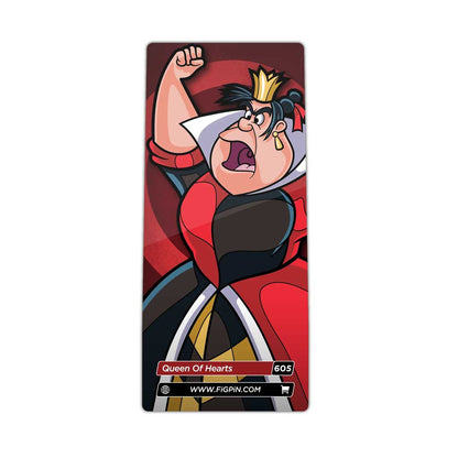 Alice in Wonderland Queen of Hearts FiGPiN Enamel Pin #605