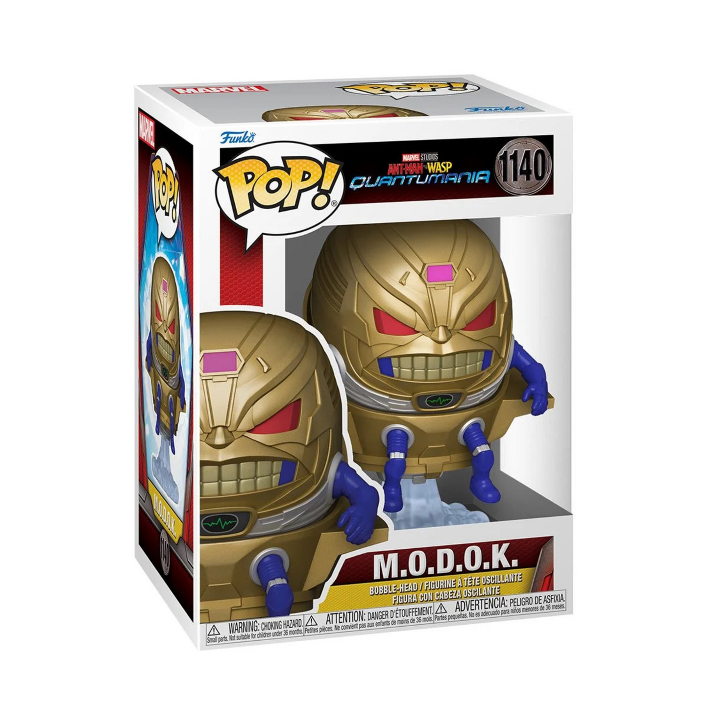 Ant-Man and the Wasp Quantumania MODOK Funko Pop! Vinyl Figure #1140