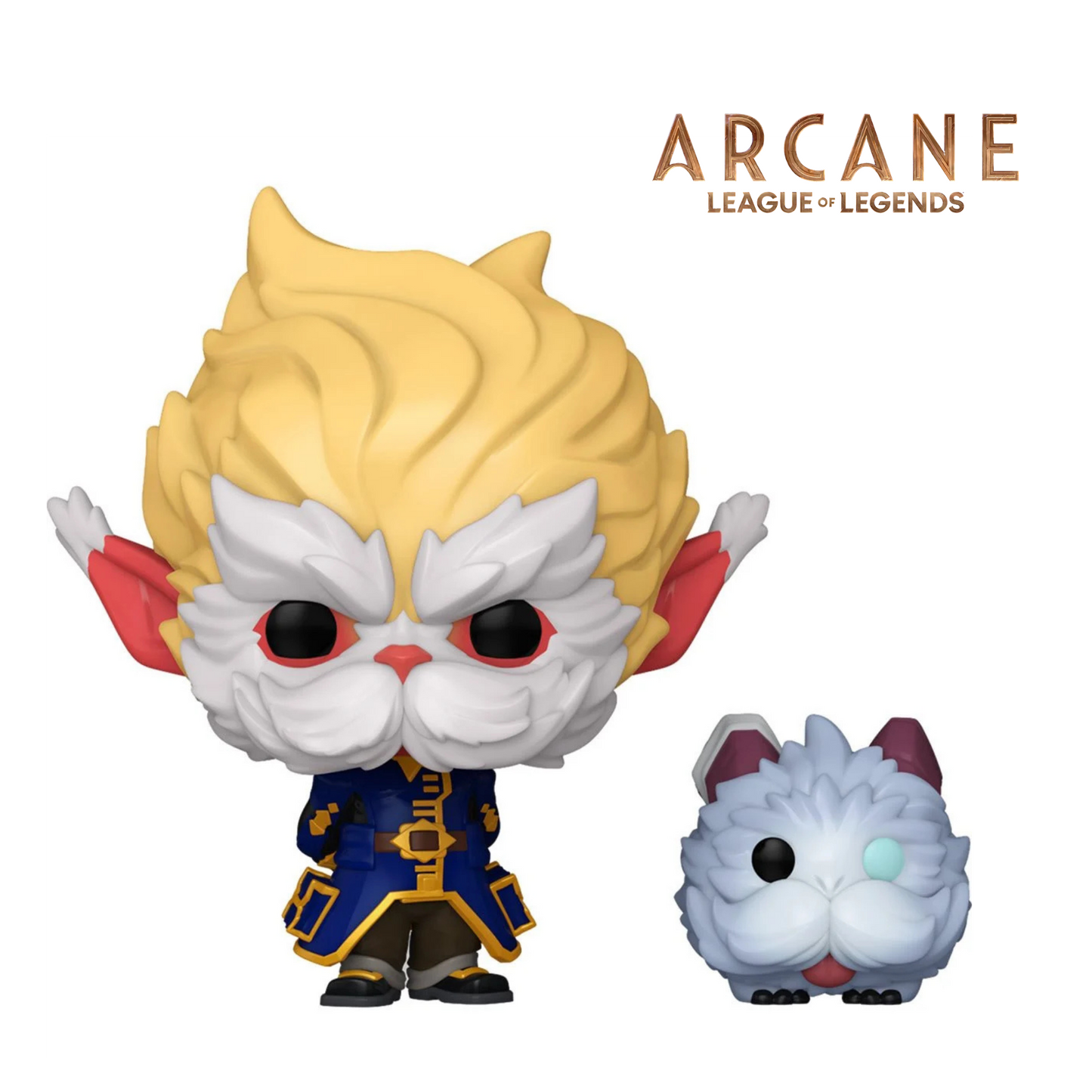 Arcane: League of Legends Heimerdinger with Poro Funko Pop! Vinyl Figure #1605