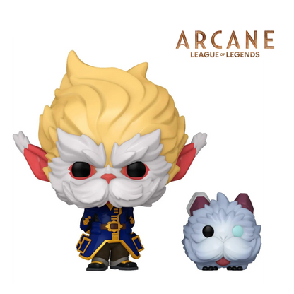 Arcane: League of Legends Heimerdinger with Poro Funko Pop! Vinyl Figure #1605