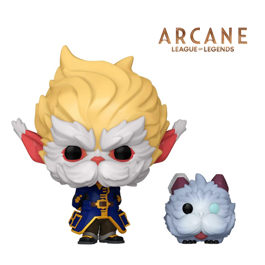 Arcane: League of Legends Heimerdinger with Poro Funko Pop! Vinyl Figure #1605