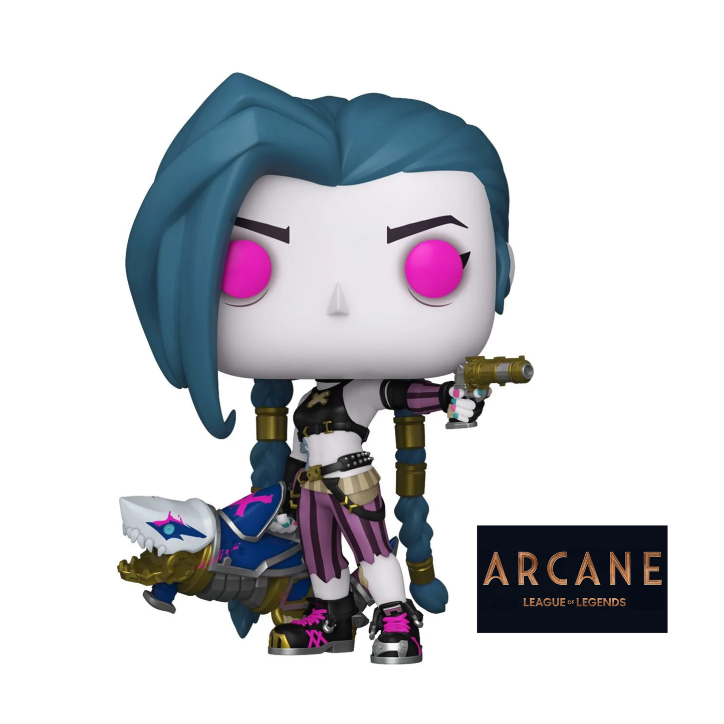 Arcane League of Legends Jinx Funko Pop! Vinyl Figure #1602