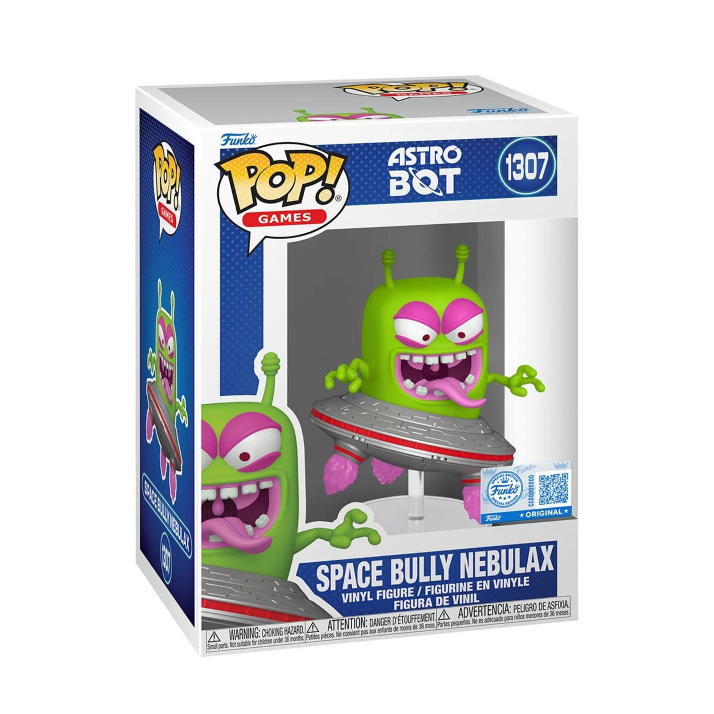 Astro Bot Space Bully Nebulax Funko Pop! Exclusive Vinyl Figure #1307