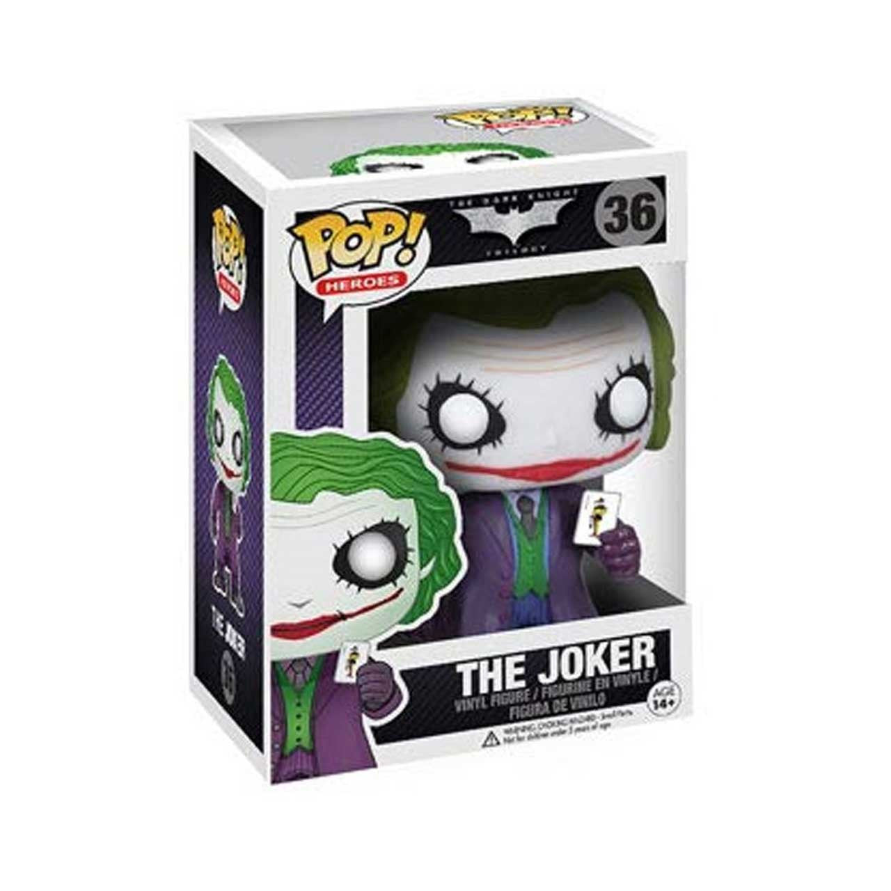 Batman Dark Knight The Joker Pop! Vinyl Figure #36