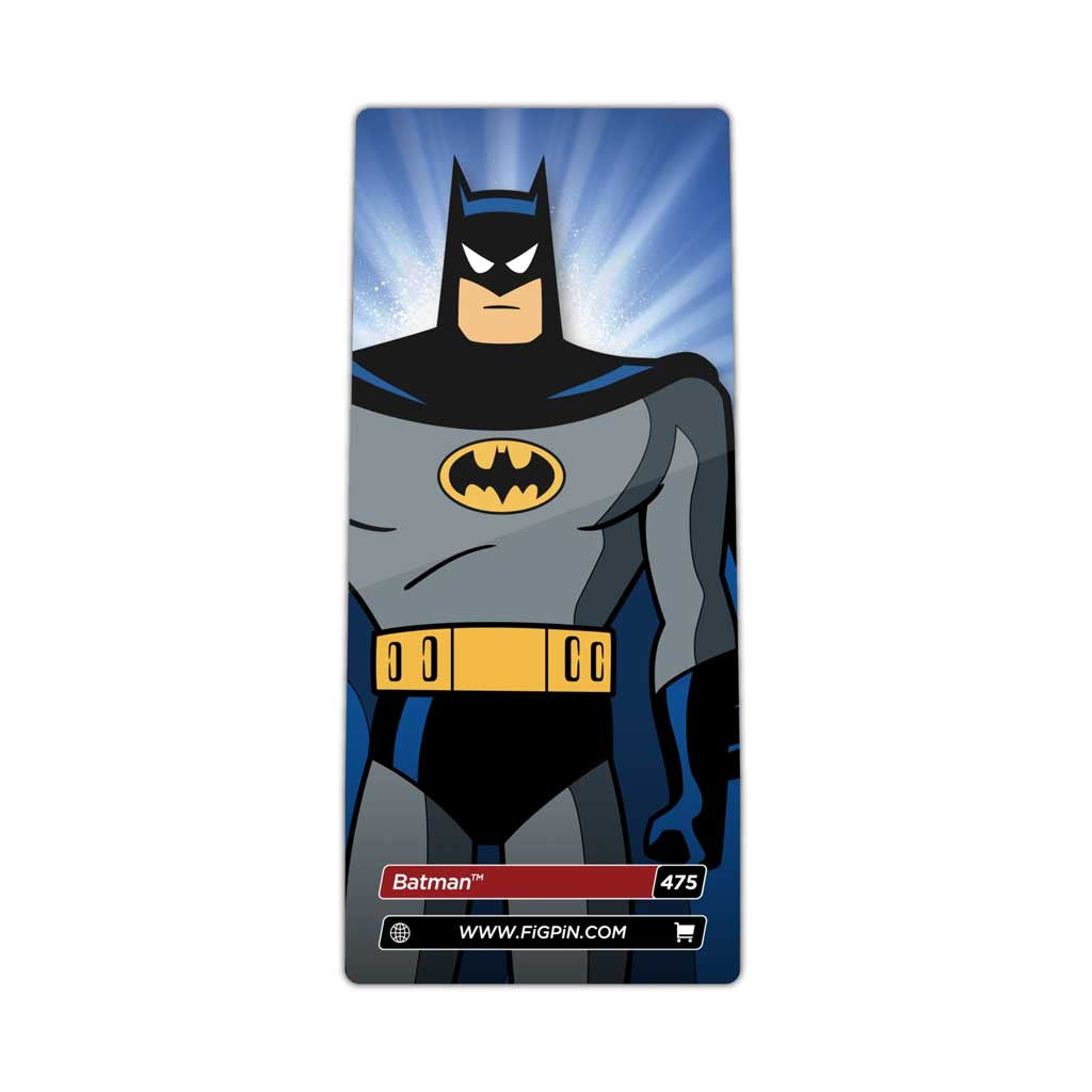 Batman the Animated Series Batman FiGPiN Enamel Pin #475